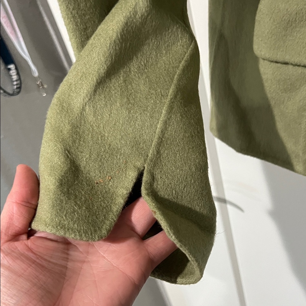 Pendleton Sage Green 100% Merino Wool Jacket Sz XL - Picture 2 of 10